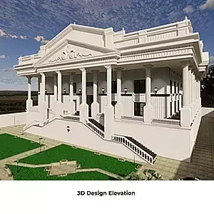 TCA 3D Design Elevation